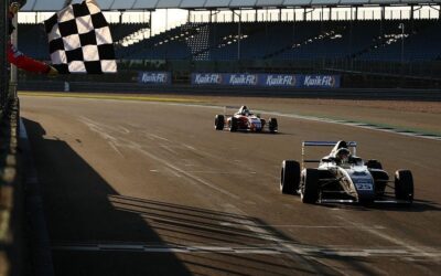 Stevenson 3rd in British F4