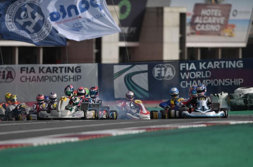 Morgan Porter took his Argenti Motorsport Kart Republic to 4th in the World Championships at Portimao, Portugal.