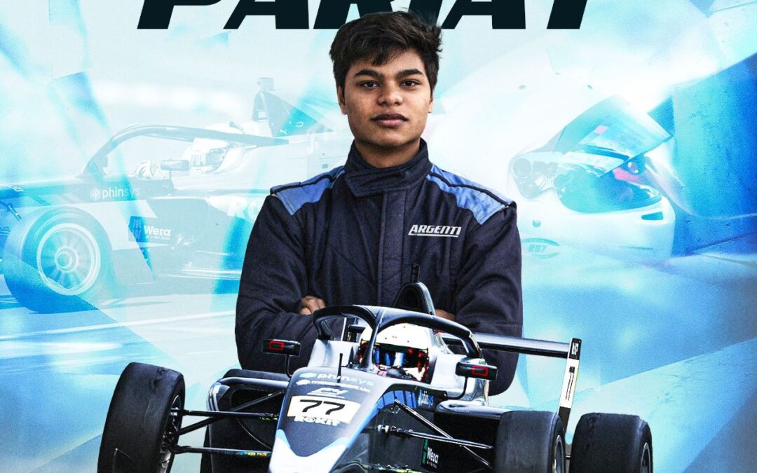 JADEN R.PARIAT JOINS Phinsys by Argenti FOR 2023 BRITISH F4 SEASON