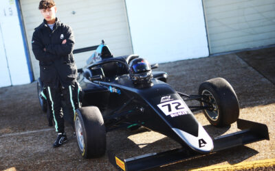 Sonny Smith to make British F4 debut with Phinsys by Argenti