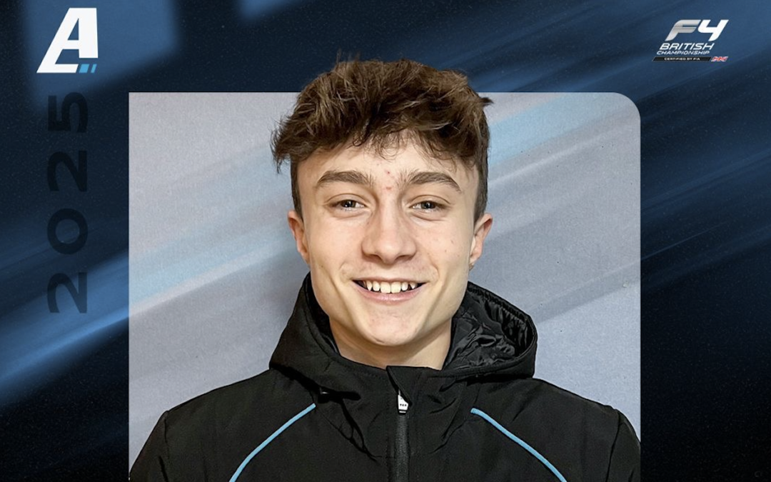 Argenti sign Ethan Jeff-Hall to join 2025 British F4 drive lineup