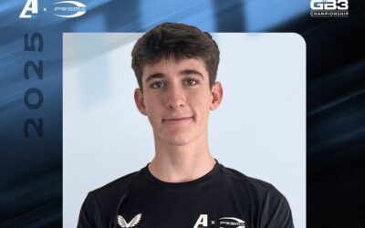 Argenti with Prema sign Lucas Fluxá for 2025 GB3 Championship Campaign